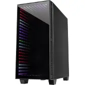 Inter-Tech X-608 Infinity Micro Tower PC-behuizing Meerdere kleuren