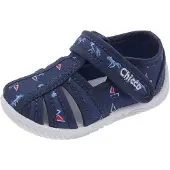 Chicco Huisschoenen 'Templar' blauw / donkerblauw / rood / wit