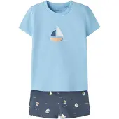 Name it Set 'NBMVACION' beige / marine / lichtblauw / wit