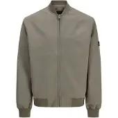 Jack & Jones Tussenjas donkergrijs