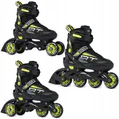 Raven Profession 3-in-1 Inline Skates/Rolschaatsen Maat 28-32