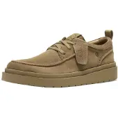 Clarks Veterschoen lichtbruin