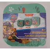 Spin Master Paw Patrol Snackbox 3 stuks