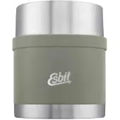 Esbit - Thermobehälter Sculptor - Bewaarbakje 500 ml, olijfgroen/grijs