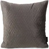 Eurofirany Sierkussens Ariël 40x40 cm - Bruin velours
