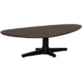 Label51 Salontafel Rosie - Espresso - Mangohout - 140 cm