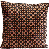 Kare design Kussen Mina oranje