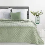Eurofirany Luxe Gewatteerde Plaid 200x220cm - Zacht Velours, Stijlvol Design