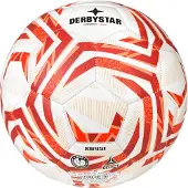 Derbystar Voetbal Junior S-Light Wit Rood maat 4