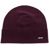BOSS Beanie van een mix van scheerwol en kasjmier, model 'LARI'