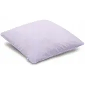 Basic Lavendel Kussensloop Katoen 50x60 cm met Rits