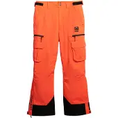 Superdry Functionele broek koraal / zwart