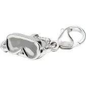 Sento Stainless Woman's charm link Ti Sento 8214SI (2 cm)