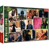Trefl Puzzle Wicked: Kadry filmowe 1000 - Wicked-puzzel: Filmbeelden 1000