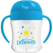 Dr. Brown's Drinkbeker 180ml Blauw