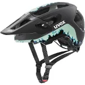 Uvex Helm React, kleur jade-zwart, mat, maat 52-56 cm, artikelnummer S41.0.709.0413