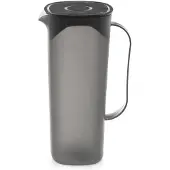 Orion - Plastic Kan - 1,8L - Zwart - Met Deksel