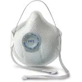 Moldex Smart 248501 Fijnstofmasker met ventiel FFP2 D 20 stuk(s) EN 149:2001, EN 149:2009 DIN 149:2001, DIN 149:2009