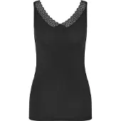 Triumph Dames Hemd Feel of Modal | Maat: XS | Kleur: Zwart