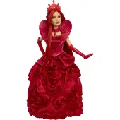 Mattel Disney Descendants: The Rise of Red Queen of Hearts Fashion Doll with Movie-Inspired Royal Gown & Accessories Includes Doll Stand