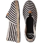 Toni pons Espadrilles 'Blanes' zwart / natuurwit