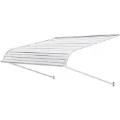 Vevor Raamzonwering 121,9 x 106,6 x 51 cm