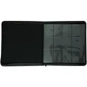 Evoretro Premium - Regular Card Zippered Binder (12-Pocket)