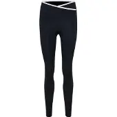 Hummel Sportbroek zwart / wit