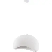 Nova Luce Natuurlijke hanglamp Aere wit 50cm