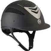 OneK Defender Pro Mat Glitter Chrome Rijhelm Shell 1 - Zwart