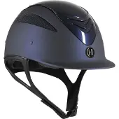 OneK Defender Matt Glanzende Top Swarovski-2 Navy