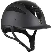 OneK Defender Matt Glanzende Top Swarovski-0-Zwart