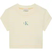 Calvin Klein Shirt pasteelgeel / lichtgeel