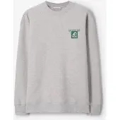 Sissy-Boy Grijze sweater met artwork | Maat: XXL