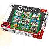 Trefl 3-in-1 Verhaalpuzzel Mickey Mouse - 130 Stukjes