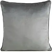 Gaja Decoratieve Kussenhoes 60x60 cm Staalgrijs