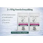 Greenheart kattenvoer Vis 2x 10 kg Voordeelverpakking - Kat