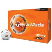 TaylorMade TP5 Pix Golfballen Wit 2026