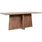 Label51 Scott Eetkamertafel - Bruin - Hout - 200 cm