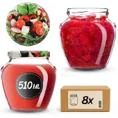 Kadax Pot Amphora fi82 580ml + deksel wz27 Groenten