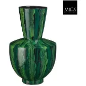 Mica Decorations Nigel Vaas d.groen H55xD35cm