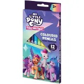 My Little Pony Kleurpotloden 12 Stuks - Driehoekig & Zacht
