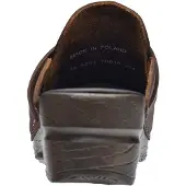 Sanita Damen Clogs Original-Knaus Open 478251 Antique Brown-35