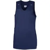 Leiber Damen Überwurfschürze 08-2149 Marine-XXL