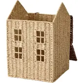 Vertbaudet Opbergmand huis van papierkoord
