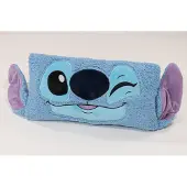 Stitch hoofdkussen in zachte sherpastof, 35x58cm