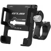 GUB PLUS 18 Fiets Telefoonhouder - Verstelbaar & Robuust