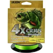 Jaxon Crius Ultralight Flitser 4x Vislijn - 0,061mm, 150m, Felgroen