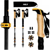 NILS TK8605 Trekkingstokken Aluminium - Verstelbaar met Hoes