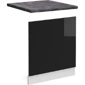 Vicco R-Line Frontpaneel – 60 cm, WB Antraciet Zwart hoogglans